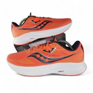 Saucony Guide 15 Performance Running Shoes Women's 11 Sunstone -Orange S10684-16